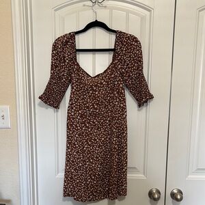 Francesca's Collections Mi Ami Midi Dress